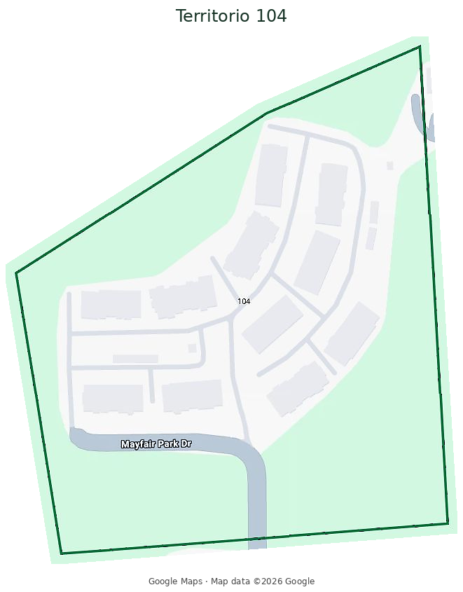 Mapa del Territorio 104