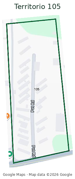 Mapa del Territorio 105