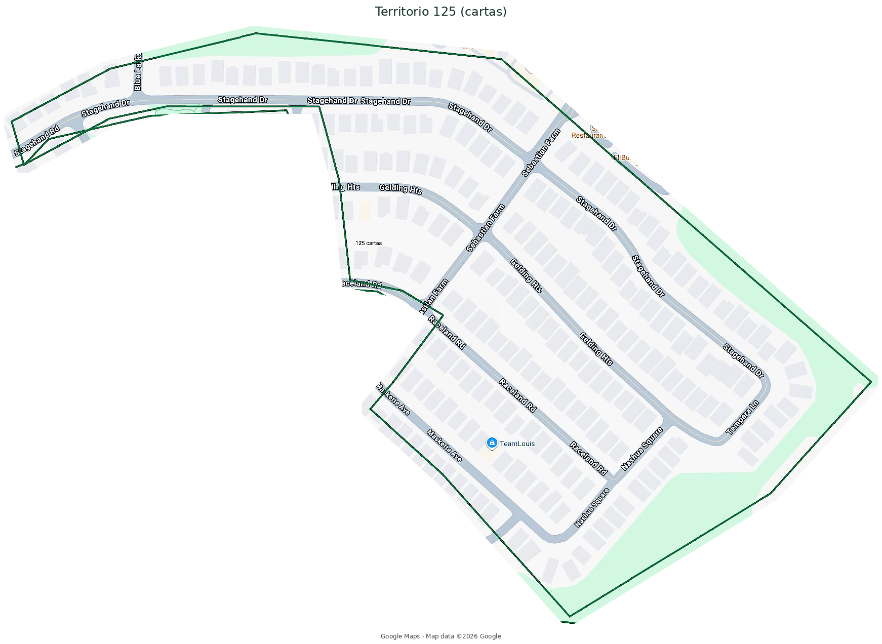Mapa del Territorio 125