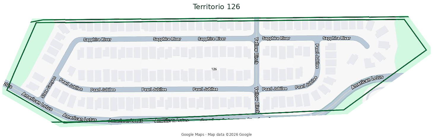 Mapa del Territorio 126