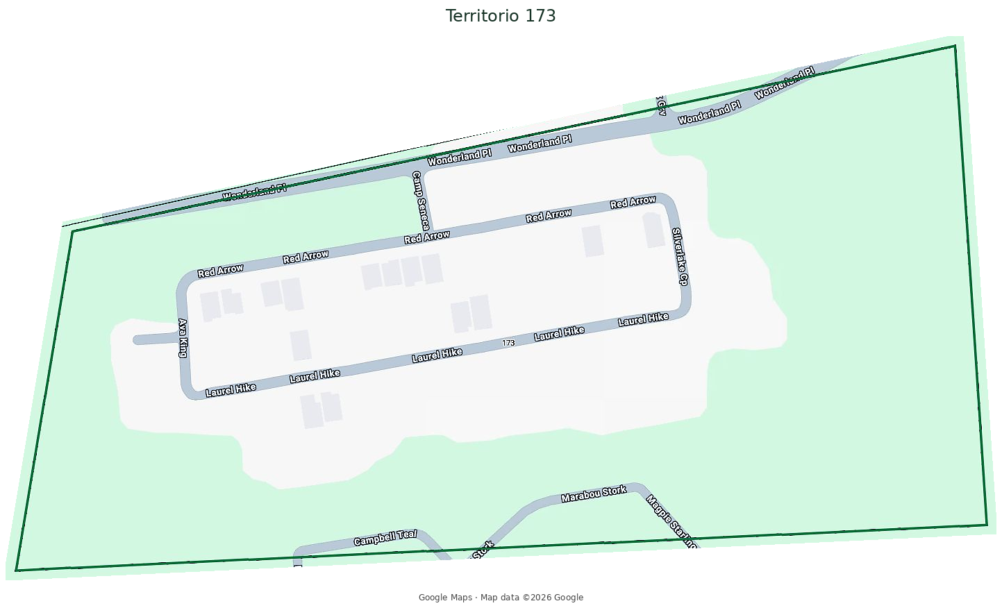 Mapa del Territorio 173
