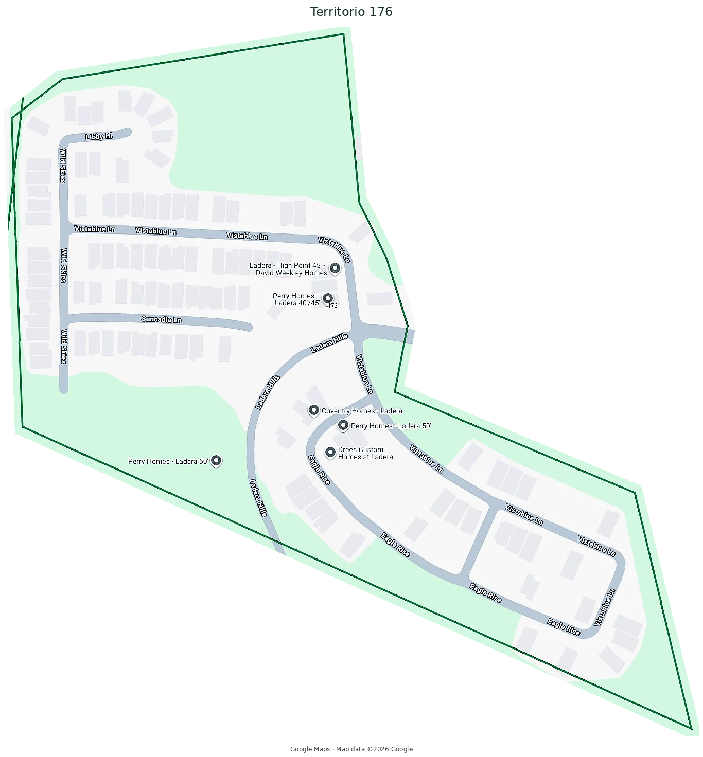 Mapa del Territorio 176