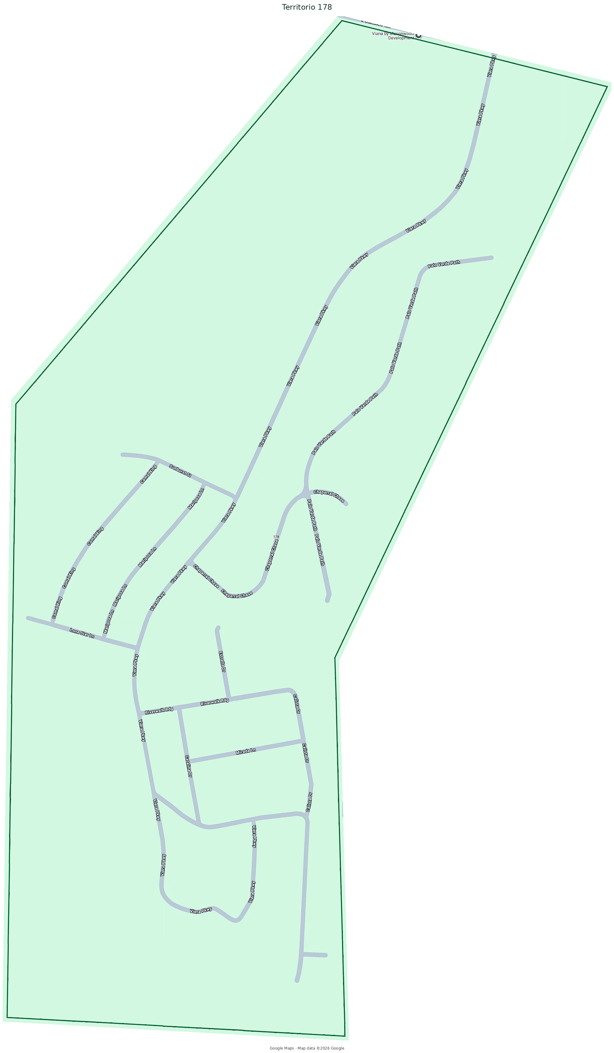 Mapa del Territorio 178