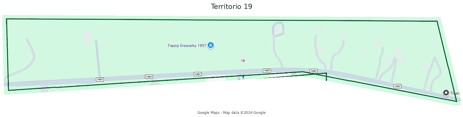 Mapa del Territorio 19