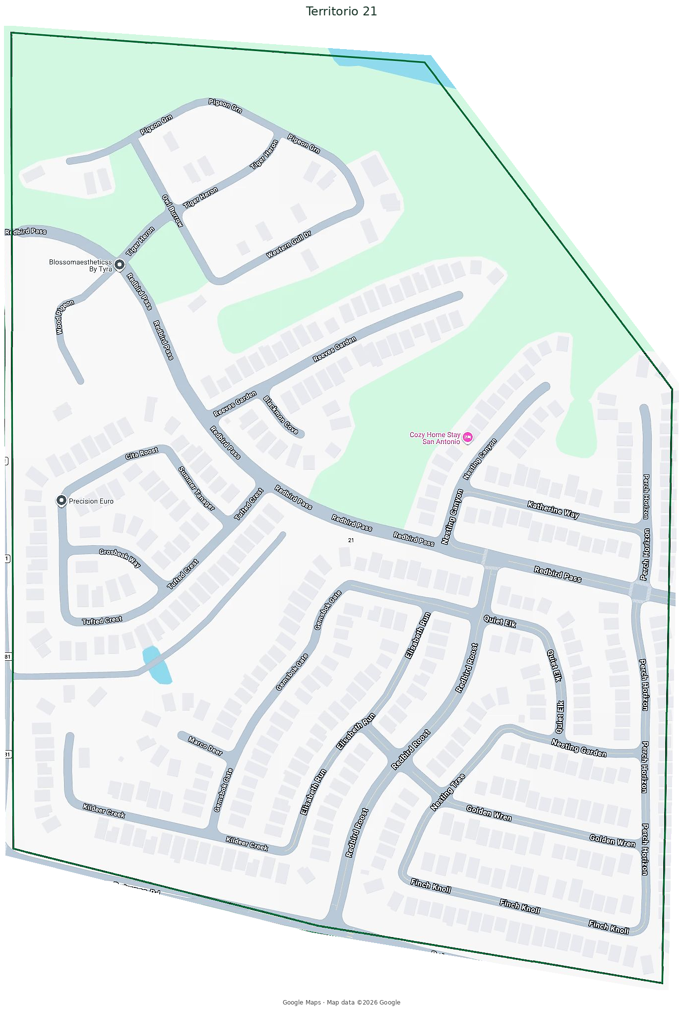 Mapa del Territorio 21