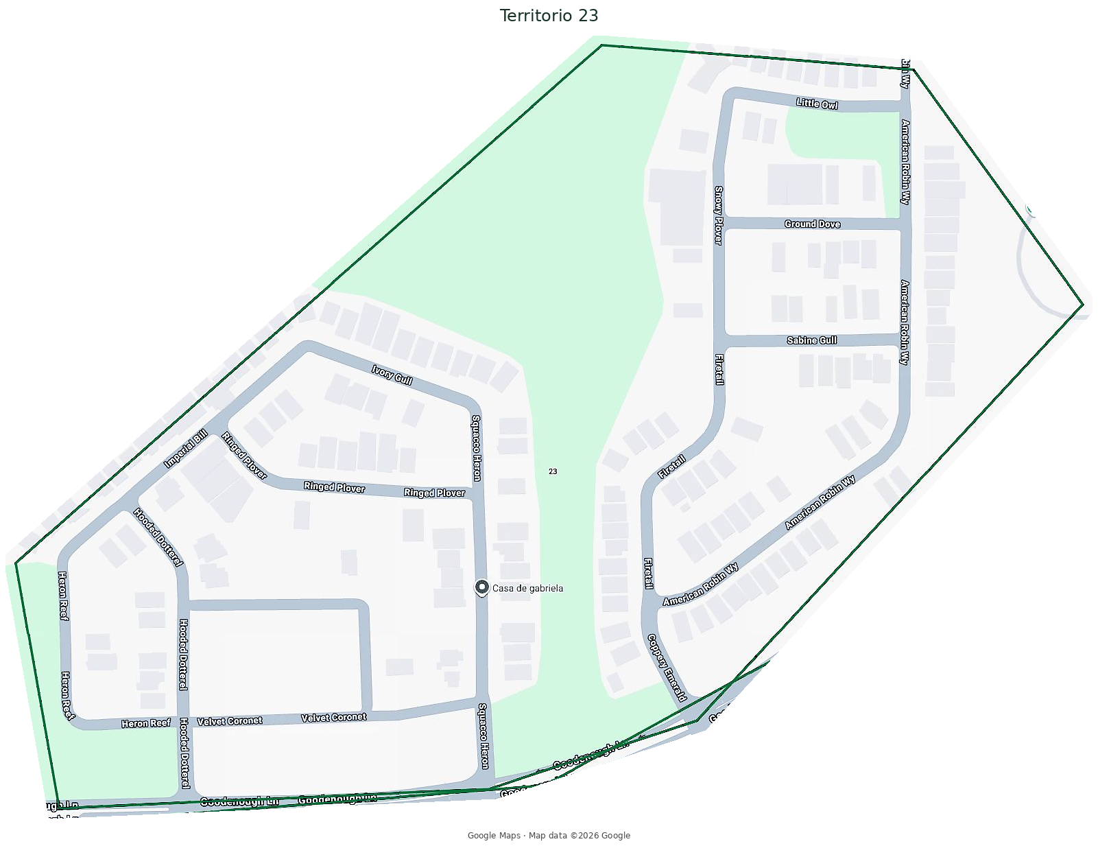 Mapa del Territorio 23