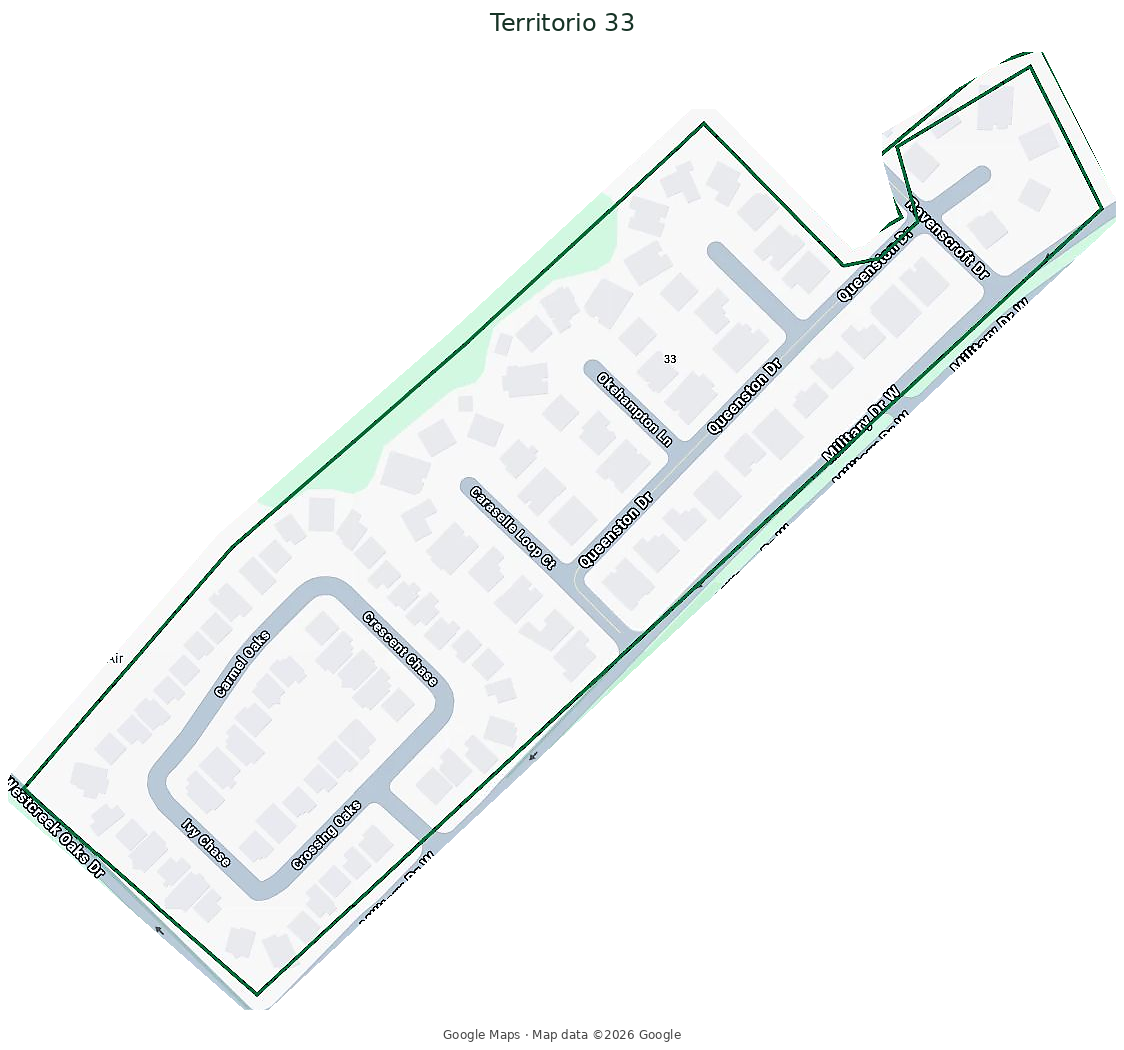 Mapa del Territorio 33