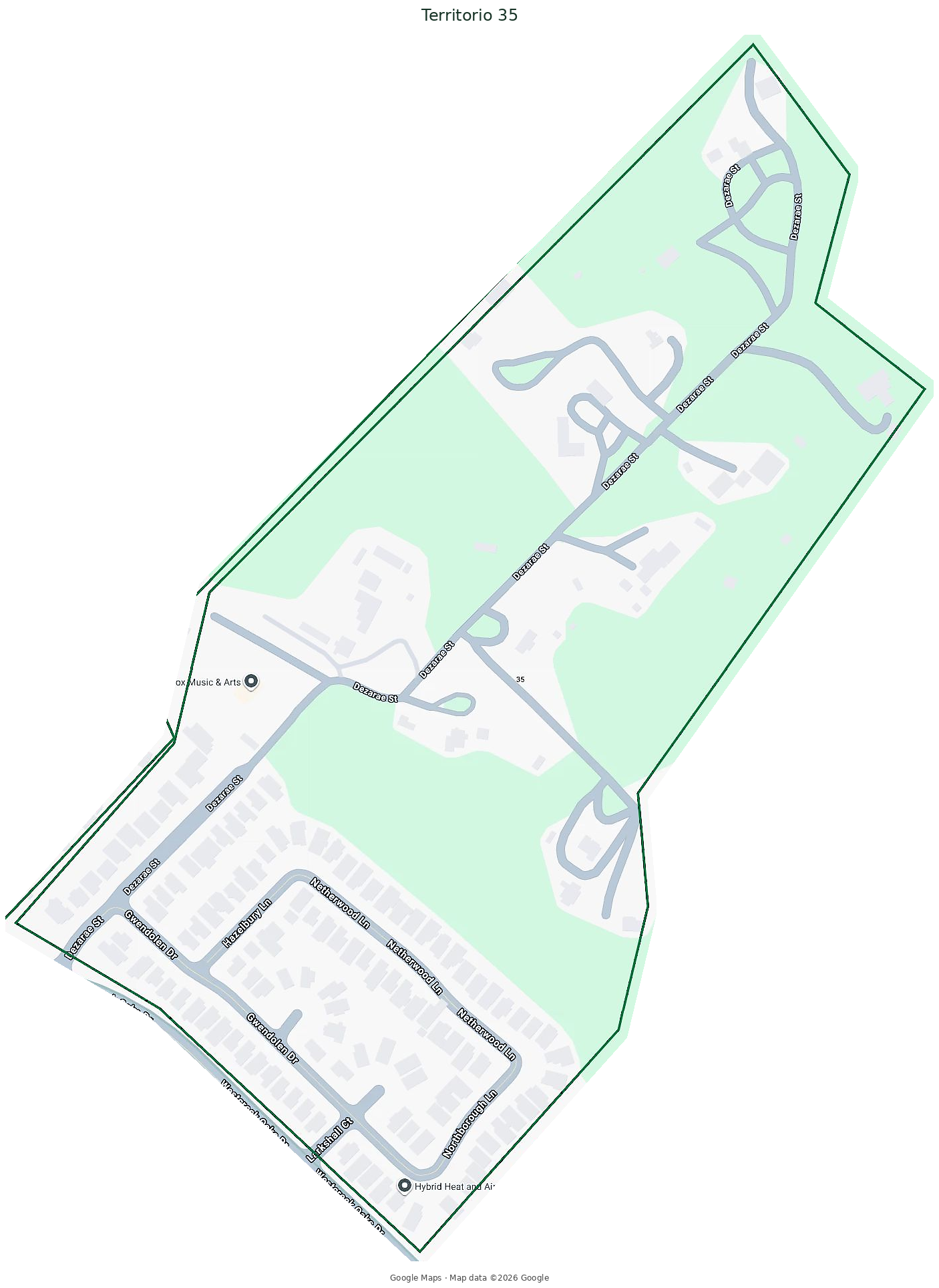 Mapa del Territorio 35