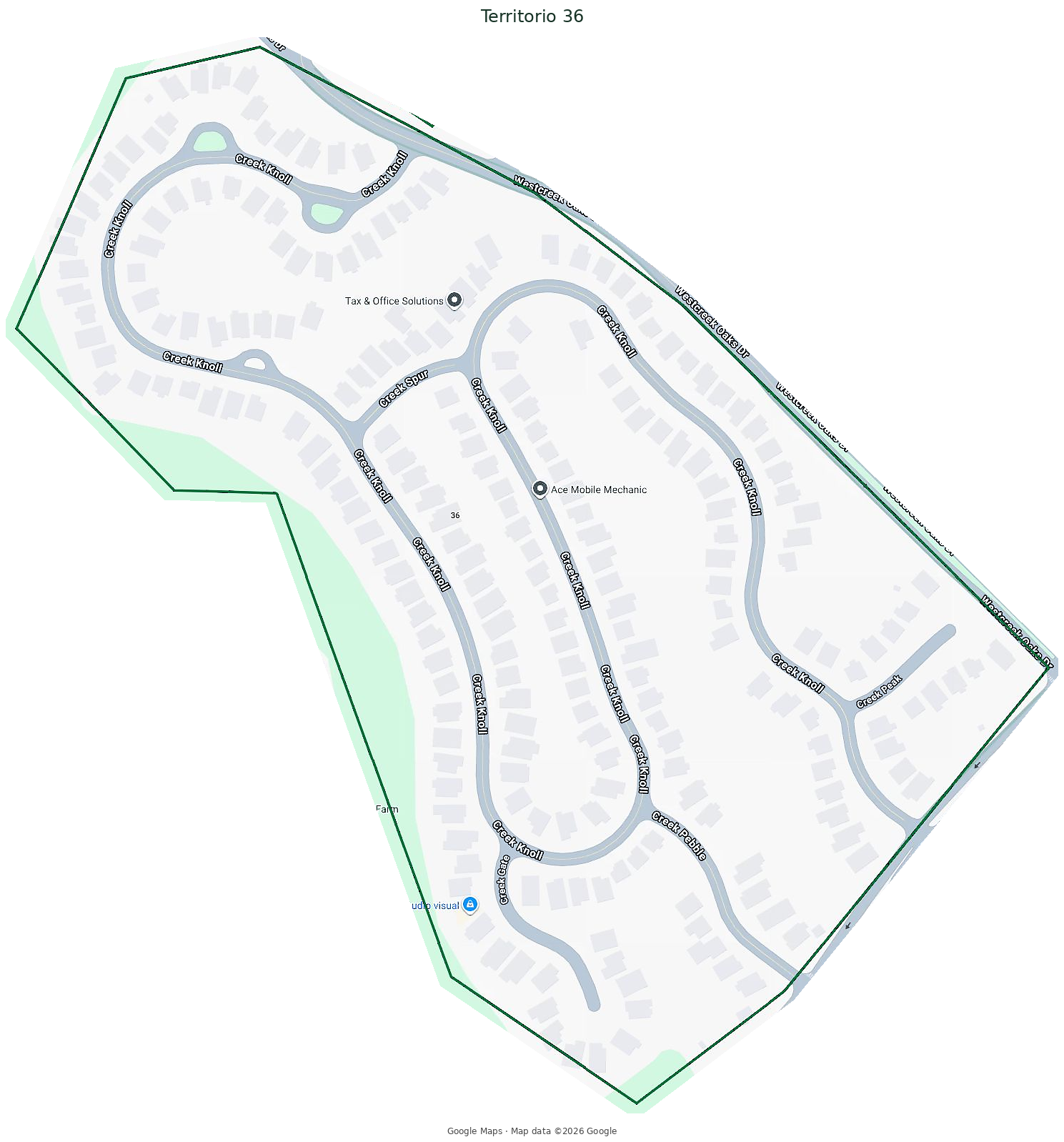 Mapa del Territorio 36