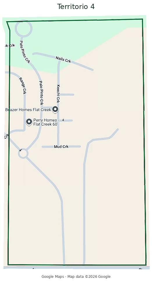 Mapa del Territorio 4