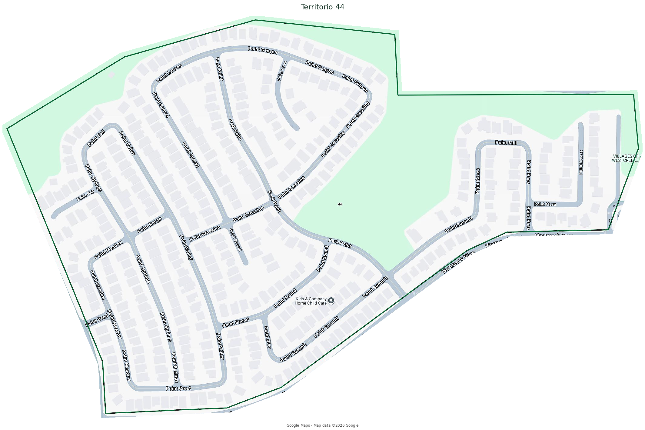 Mapa del Territorio 44