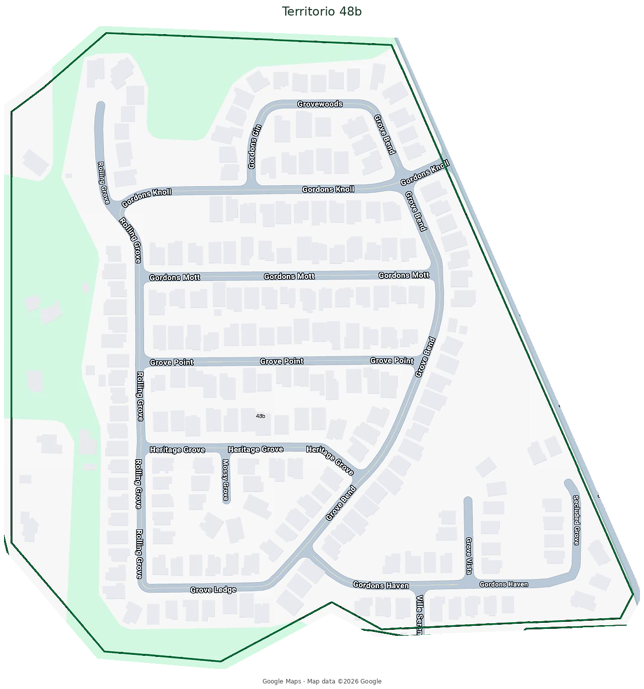 Mapa del Territorio 48
