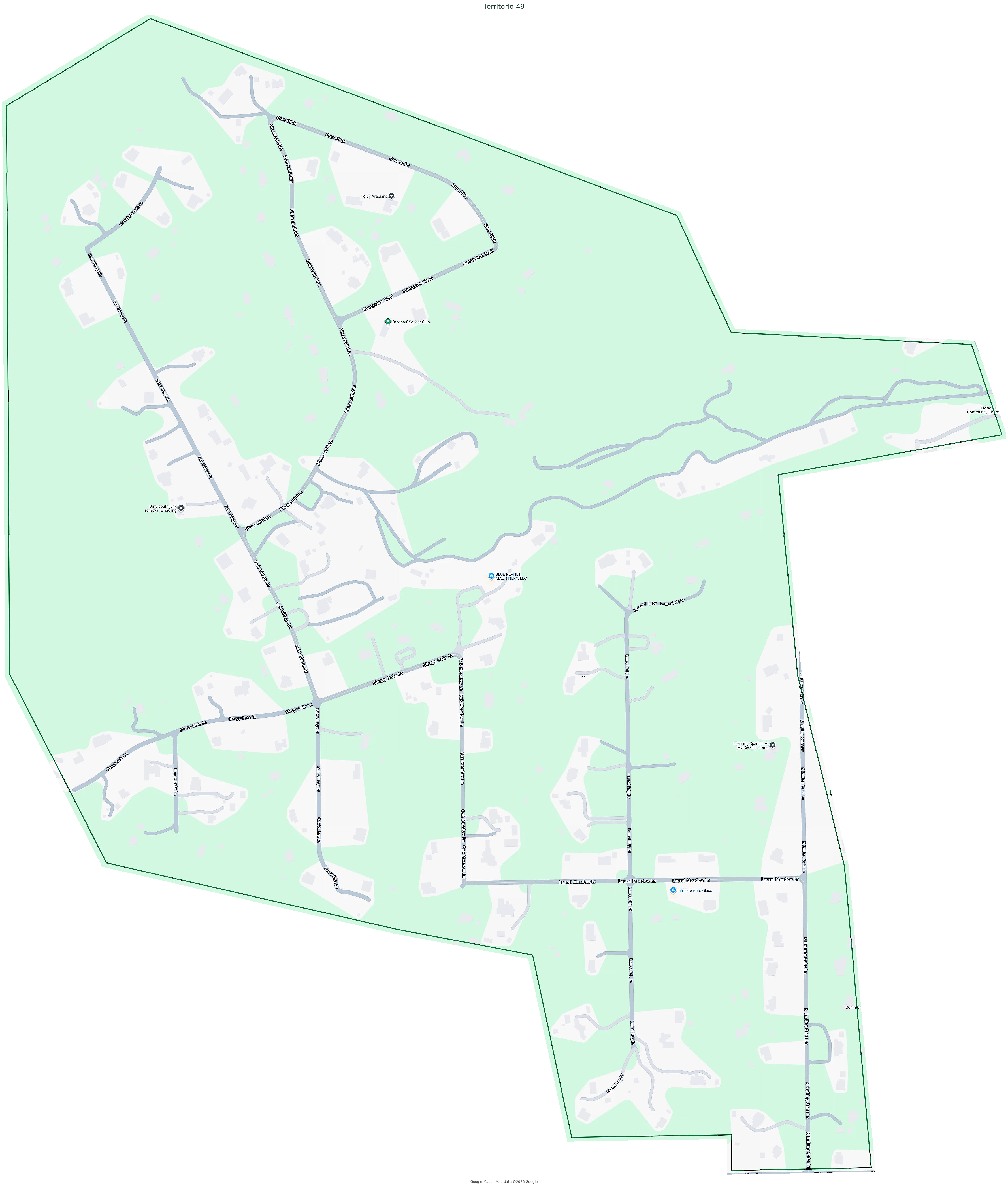 Mapa del Territorio 49