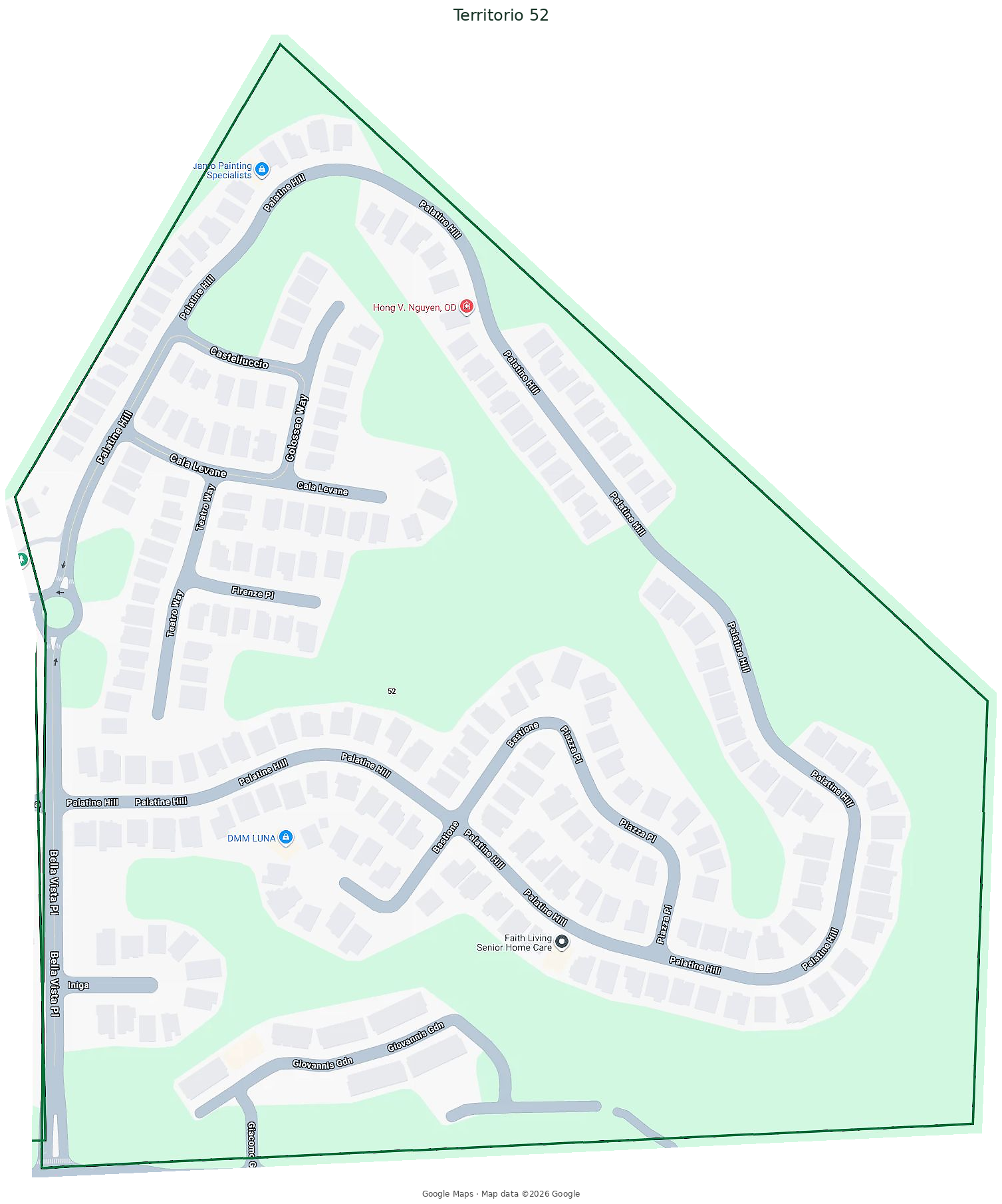 Mapa del Territorio 52