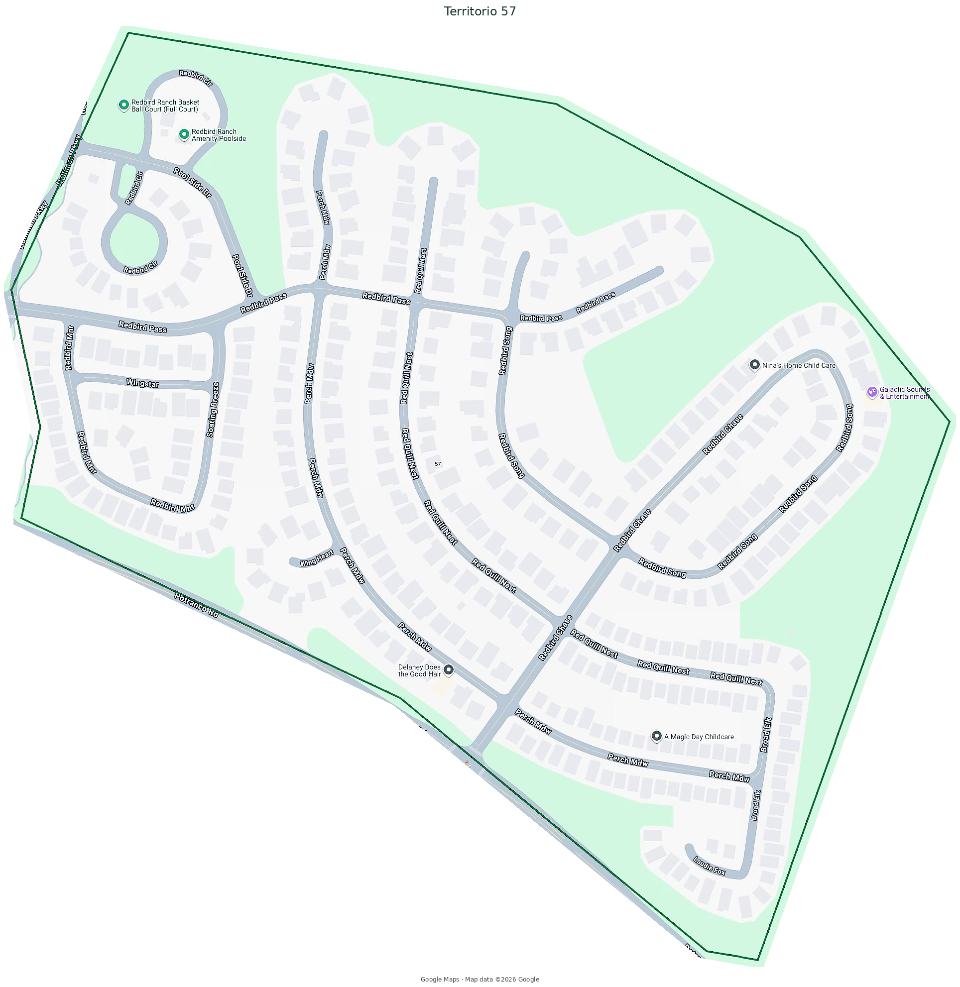 Mapa del Territorio 57