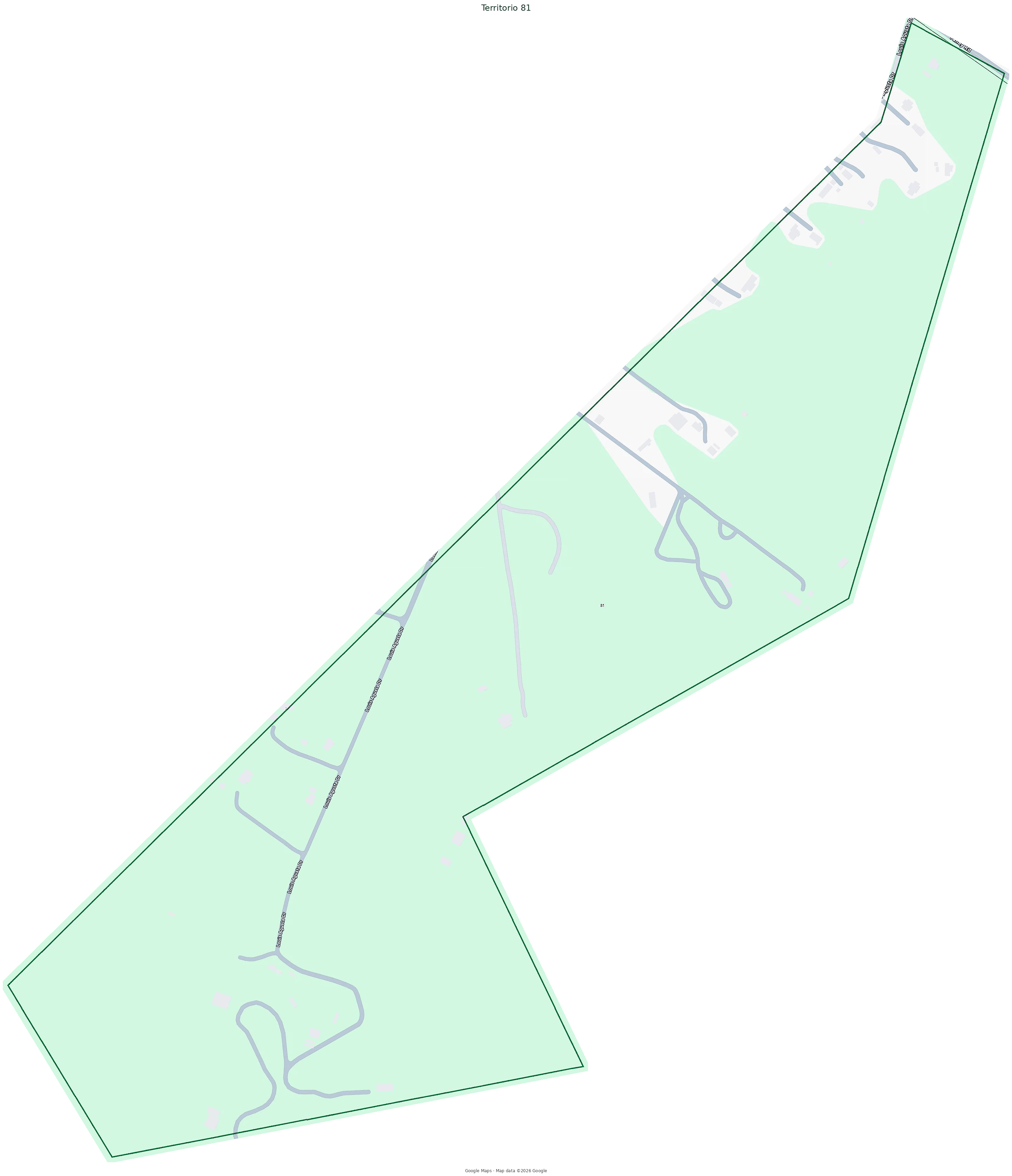 Mapa del Territorio 81