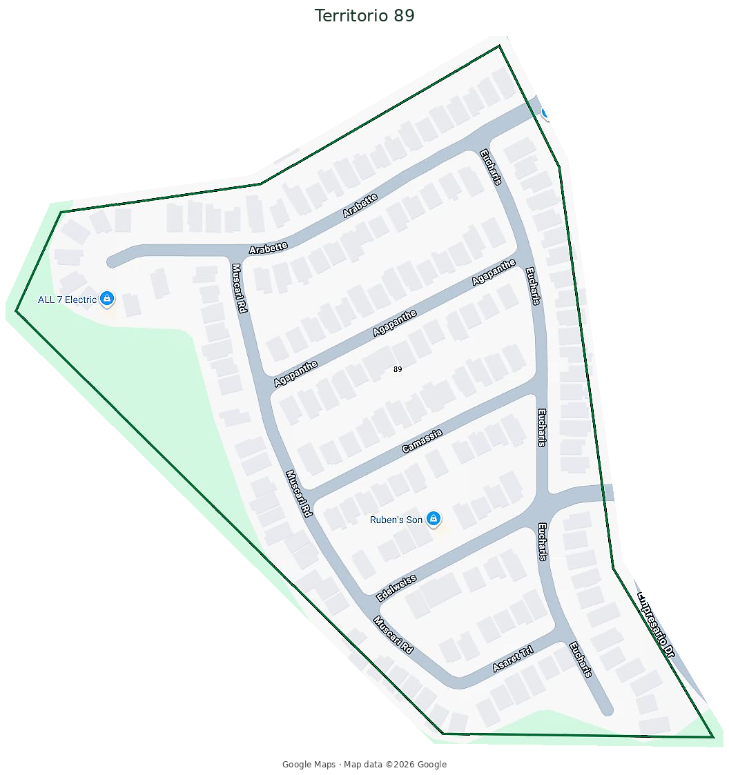 Mapa del Territorio 89
