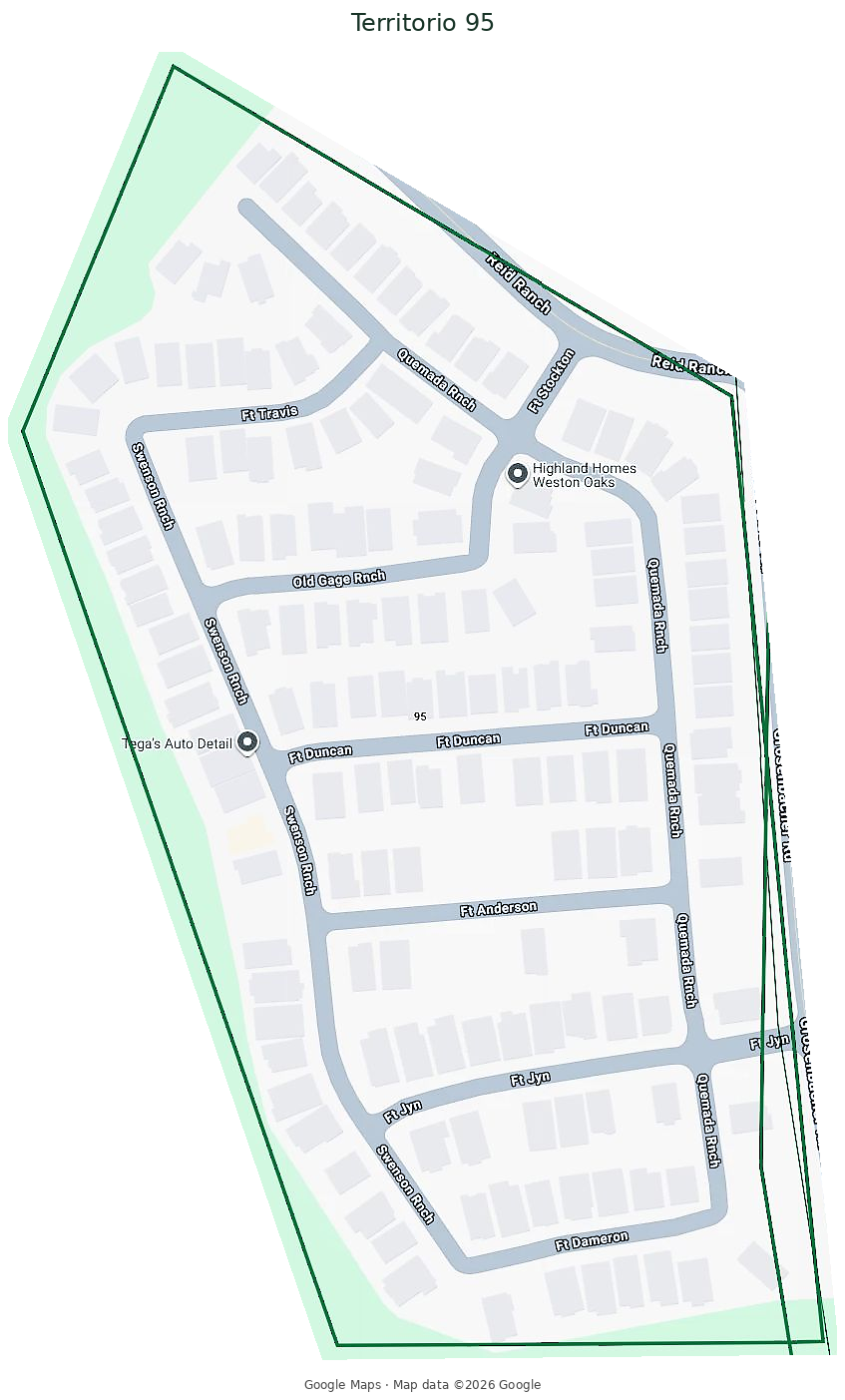Mapa del Territorio 95