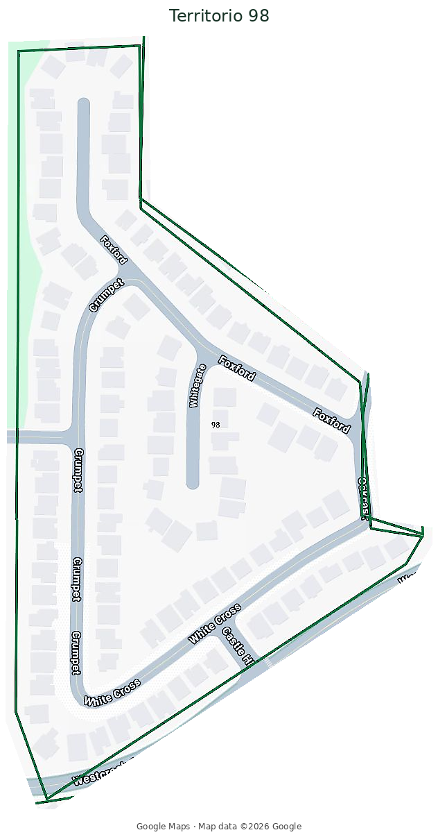 Mapa del Territorio 98